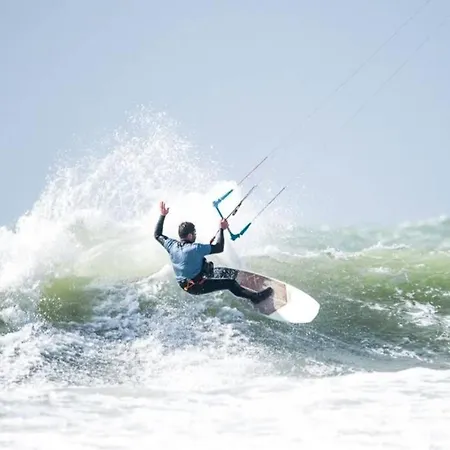 아파트 Beachtime Close To The Beach, Centre