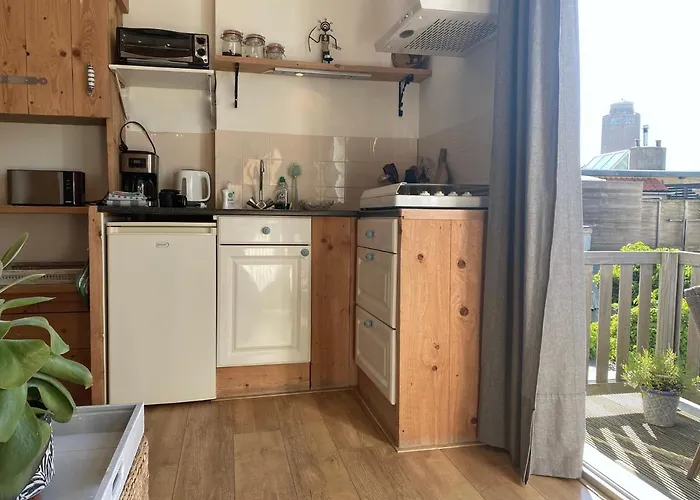 Beachtime Close To The Beach, Centre Apartment Zandvoort